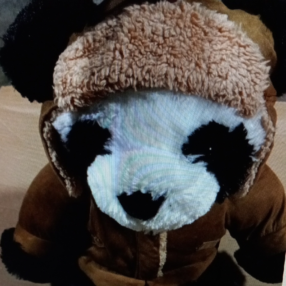 24" Sears Roebuck & Co. Cuddly Classics Panda Dan Dee Collector Teddy Bear 2018